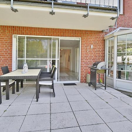 Ferienhaus Glockenstrasse Ferienwohnung Ostseehoehe Appartement 1 Scharbeutz Exteriör bild