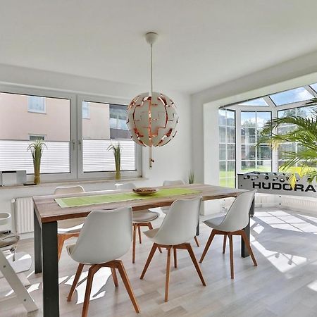 Ferienhaus Glockenstrasse Ferienwohnung Ostseehoehe Appartement 1 Scharbeutz Exteriör bild