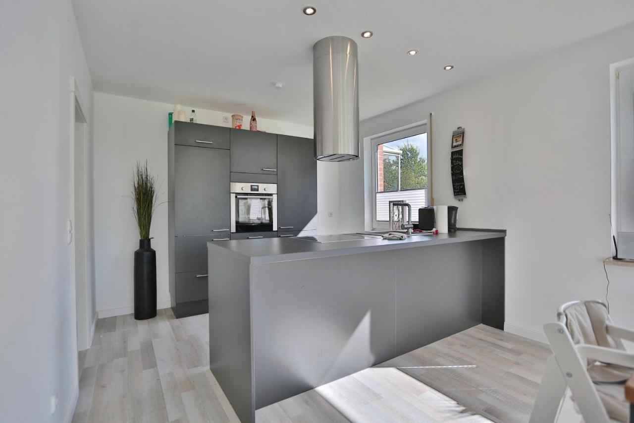 Ferienhaus Glockenstrasse Ferienwohnung Ostseehoehe Appartement 1 Scharbeutz Exteriör bild