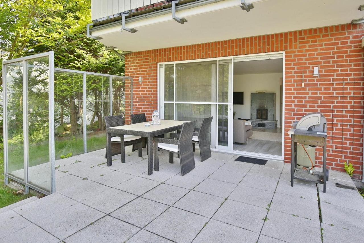 Ferienhaus Glockenstrasse Ferienwohnung Ostseehoehe Appartement 1 Scharbeutz Exteriör bild