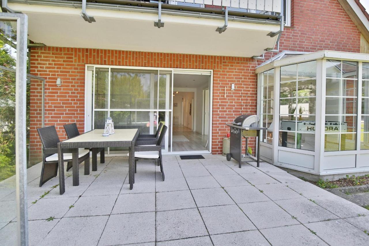 Ferienhaus Glockenstrasse Ferienwohnung Ostseehoehe Appartement 1 Scharbeutz Exteriör bild