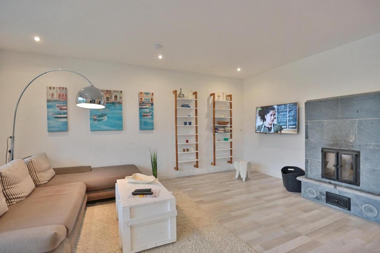 Ferienhaus Glockenstrasse Ferienwohnung Ostseehoehe Appartement 1 Scharbeutz Exteriör bild