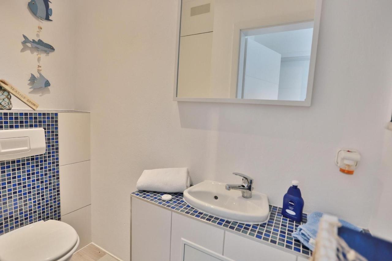 Ferienhaus Glockenstrasse Ferienwohnung Ostseehoehe Appartement 1 Scharbeutz Exteriör bild