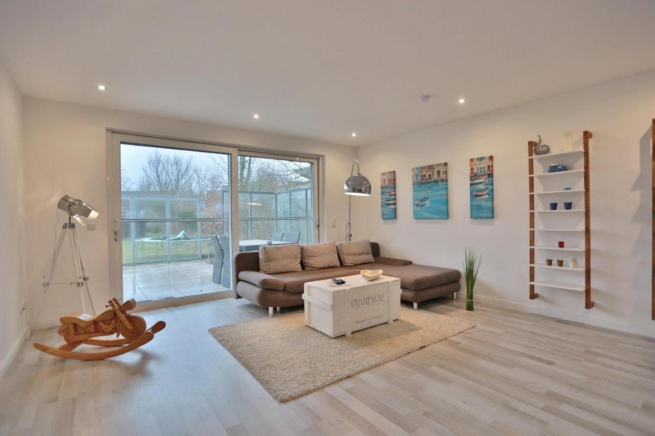 Ferienhaus Glockenstrasse Ferienwohnung Ostseehoehe Appartement 1 Scharbeutz Exteriör bild