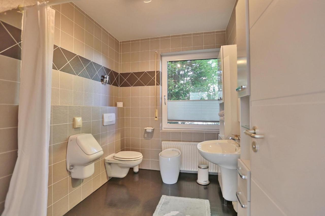 Ferienhaus Glockenstrasse Ferienwohnung Ostseehoehe Appartement 1 Scharbeutz Exteriör bild