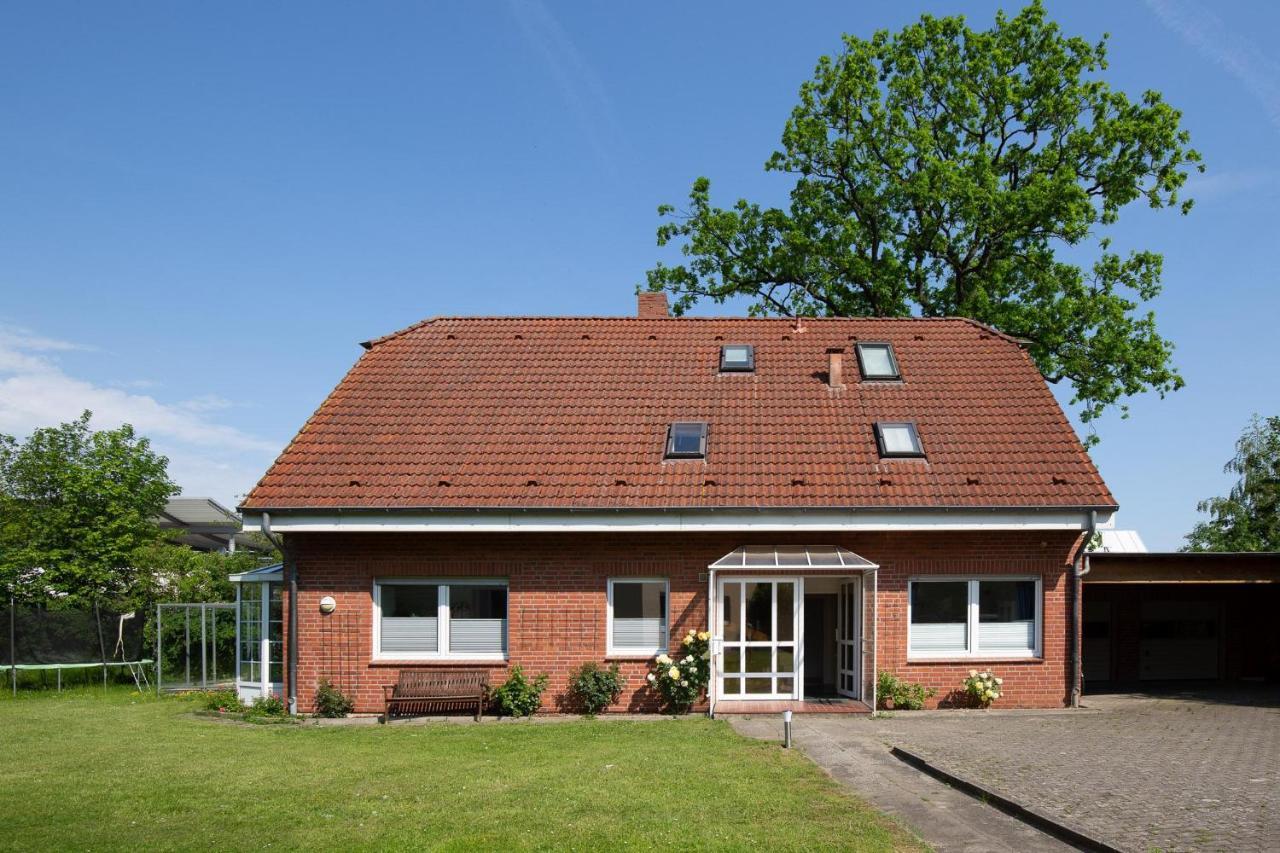 Ferienhaus Glockenstrasse Ferienwohnung Ostseehoehe Appartement 1 Scharbeutz Exteriör bild