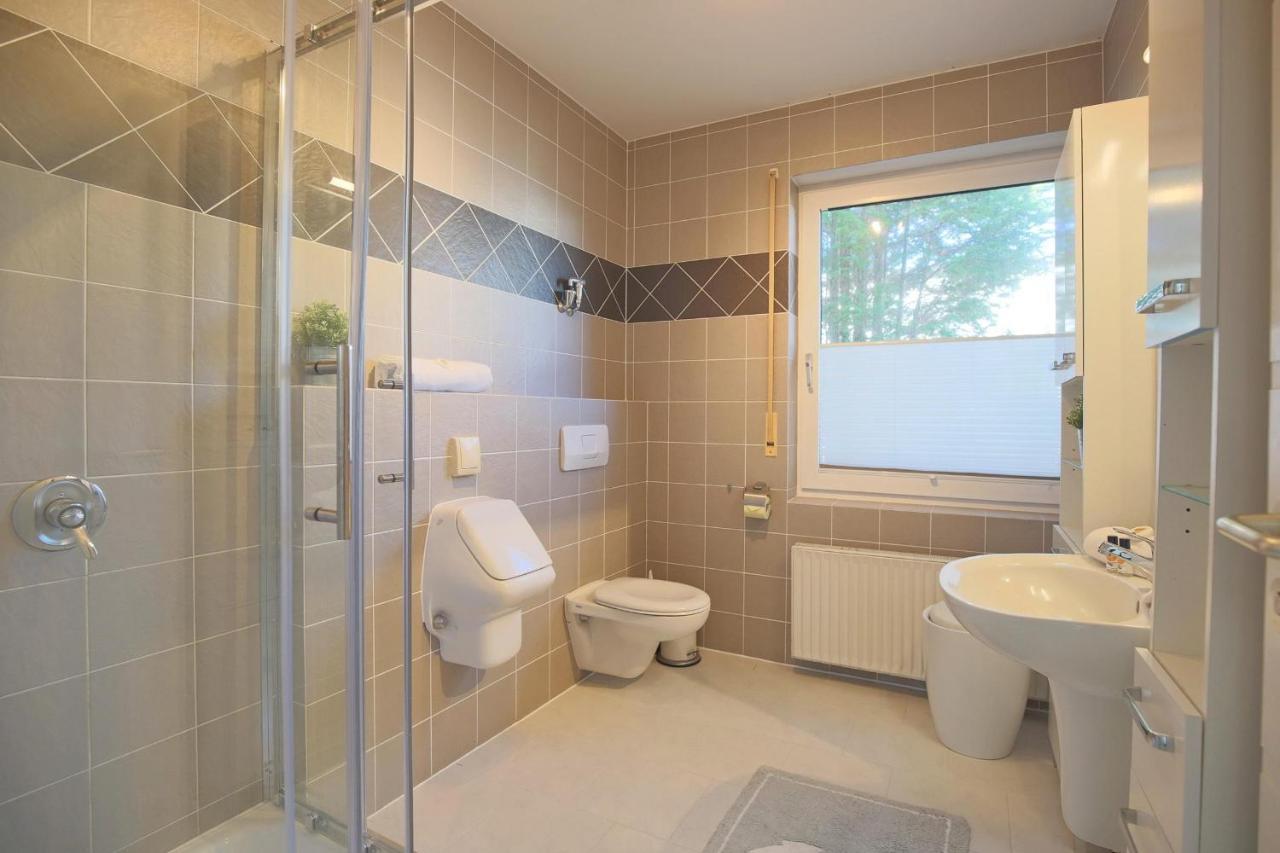 Ferienhaus Glockenstrasse Ferienwohnung Ostseehoehe Appartement 1 Scharbeutz Exteriör bild