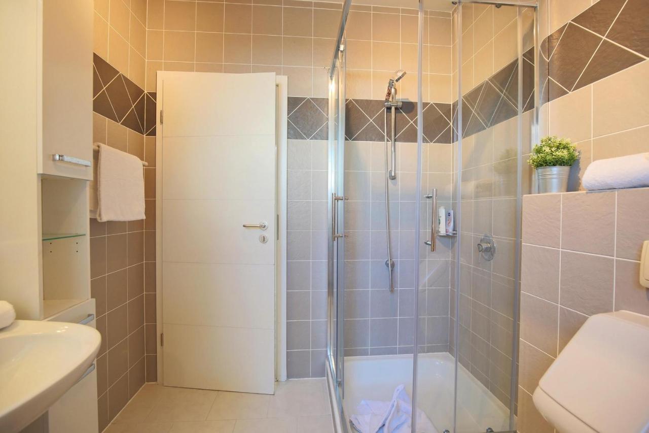 Ferienhaus Glockenstrasse Ferienwohnung Ostseehoehe Appartement 1 Scharbeutz Exteriör bild
