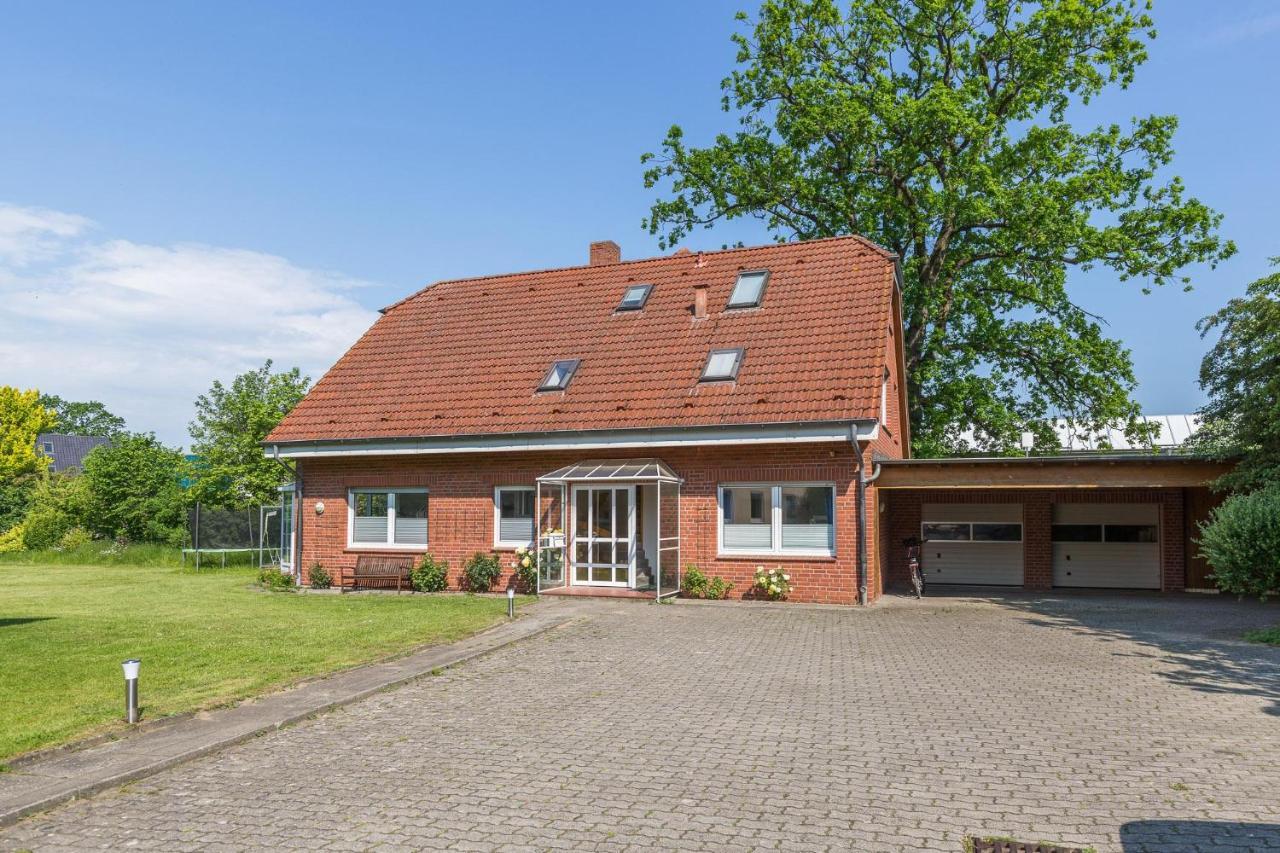 Ferienhaus Glockenstrasse Ferienwohnung Ostseehoehe Appartement 1 Scharbeutz Exteriör bild